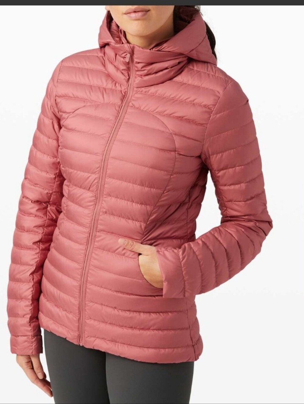 Lululemon Pack It Down Jacket Size 12